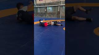 Ankle pick attack 🤯sportshardworkworkoutpracticeexercisewrestlerwrestlingkushtiwrestlerlife [upl. by Ambrogio]