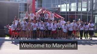 New Student Movein 2017  Maryville University [upl. by Ariaj]