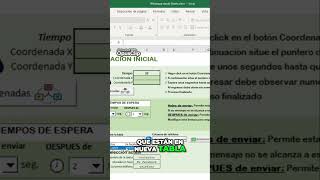 Cómo enviar mensajes masivos a contactos desde una tabla de excel [upl. by Cody]