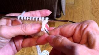 Using a Tapestry Needle to Fix Increases and Decreases11 [upl. by Adnamas]