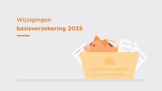 Wijzigingen basisverzekering 2025 [upl. by Ettelimay35]