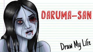 DARUMASAN THE JAPANESE RITUAL  Draw My Life [upl. by Nnairam]