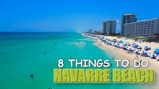 8 Things To Do in Navarre Beach  Florida  Pensacola  Panhandle [upl. by Ettedo]