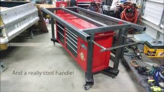 Welding Table Build [upl. by Gayla]