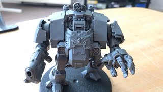 How to build a Space Marine Primaris Redemptor Dreadnought [upl. by Mccormac]