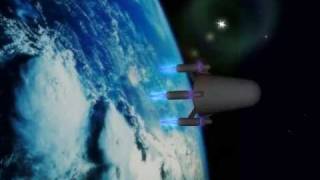 Phaseshift Plasma Turbine  Interplanetary Space Flight [upl. by Ahsirpac332]