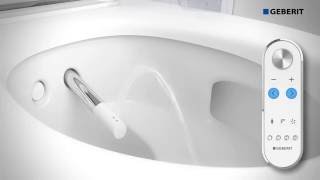 Geberit AquaClean Mera Shower Toilet [upl. by Erinna]