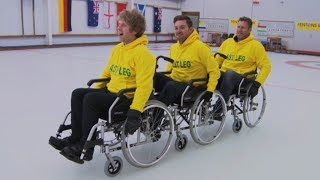 Paralympic Curling  The Last Leg [upl. by Herriott]