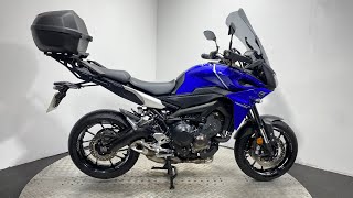 YAMAHA MT09 TRACER 2017 14K WALK AROUND  RUNNING VIDEO [upl. by Eserahc176]