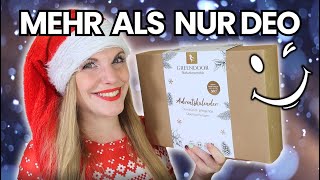 VIELFÄLTIG 🍃 Greendoor Naturkosmetik Adventskalender 2024 Unboxing amp Verlosung [upl. by Eilis653]