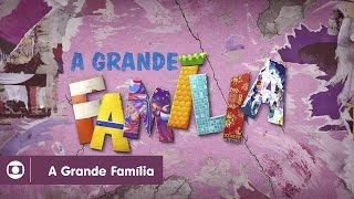 Relembre a abertura de A Grande Família da Globo [upl. by Lenno538]