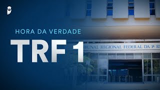 Hora da Verdade TRF 1 Direito Constitucional  Prof João Trindade [upl. by Nuahsal745]