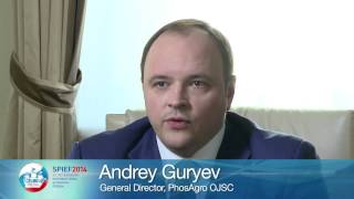 Andrey Guryev General Director PhosAgro OJSC [upl. by Nezam]