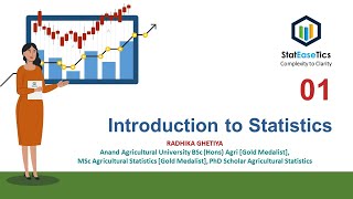 01 Introduction to Statistics [upl. by Aicercal]