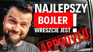 96 Najlepszy bojler do kampera Wreszcie jest Jedyny taki na rynku 😁 [upl. by Asille]