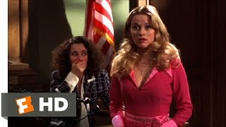 quotWhat like its hardquot  Legally Blonde 2001 [upl. by Bruno504]