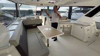 NEW Aquila 36 Catamaran Boat miamiboats catamaran miamiboatrental trendingmiami [upl. by Ardnael]