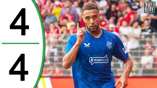 Union Berlin vs Rangers 44 Extended Highlights amp Goals  Friendly 2024 [upl. by Sutelc]