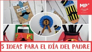 ¡5 MANUALIDADES SUPER FÁCILES PARA EL DÍA DEL PADRE [upl. by Airotahs]