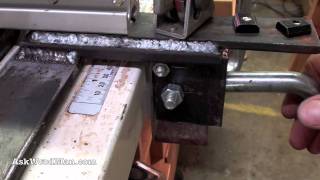 8 of 9 How To Build A TSquare Table Saw Fence  Woodwork Projects [upl. by Vesta386]