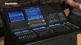 Roland M5000 Digital Mixing Console Overview  Sweetwater Sound [upl. by Ennayrb133]