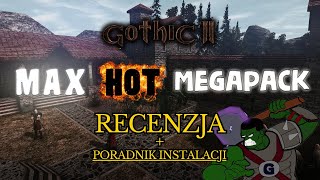 Największy remaster graficzny Gothic 2  Recenzja Gothic II Max Hot Remake [upl. by Ajna94]