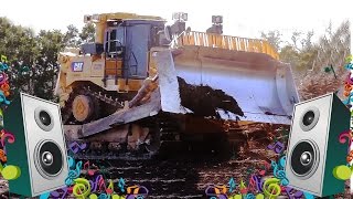 Bulldozer Song  Kids Truck Music Video [upl. by Joby]