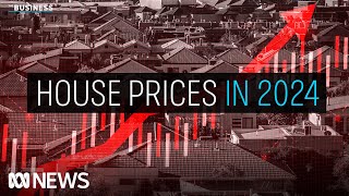 What will happen to house prices in 2024  The Business  ABC News [upl. by Yrtsed]