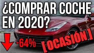 CRISIS SECTOR AUTOMÓVIL 2020 ¿ES EL MEJOR MOMENTO PARA COMPRAR UN COCHE [upl. by Apollo675]