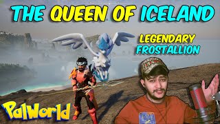 CATCHING LEGENDARY FROSTALLION  PALWORLD GAMEPLAY [upl. by Milan]