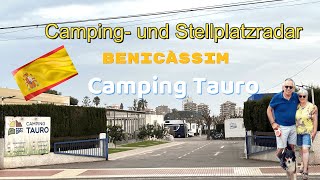 Überwintern in Spanien mit Wohnmobil und Hund Vorstellung der Camping und Stellplätze [upl. by Nahtan703]