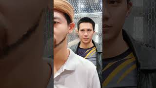 Shoe prints 🇻🇳 Thony Doan wow comedy funnyvideo thonydoan interesting trend [upl. by Stanislaw]