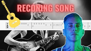 Asaf Avidan  Reckoning Song One Day I Easy Guitar Tab Free PDF [upl. by Grube221]