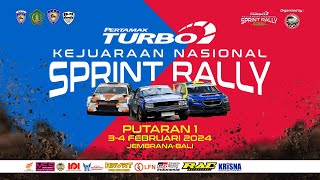 Pertamax turbo kejurnas sprint rally putaran 1 SS 3 amp SS 4 2024 [upl. by Adnof]