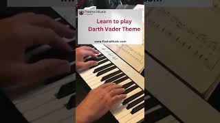 Learn to play The Darth Vader Theme with Piano Lessons with Alfred Surenyan [upl. by Naihr]