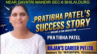 PRATIBHA SUCCESS STORY  RAJANS CAREER PVT LTD NEAR GAYATRI MANDIR SEC6  CONTACT US 9131655707 [upl. by Louanne853]