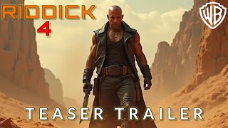 RIDDICK 4  Teaser Trailer  Vin Diesel  Warner Bros 2025 [upl. by Anderer]