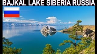 BAJKAL SIBERIA Russia   il lago e il mitico villaggio dei cosacchi [upl. by Wallford]