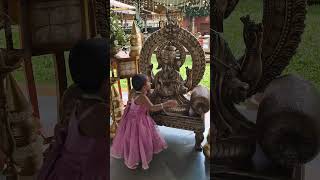 Lord Ganesha blessingsganapatibappamoryablesseddevotionalreelsshorts [upl. by Dreeda]