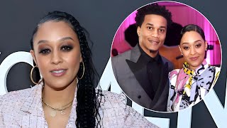 Tia Mowry Reveals She Lost Her Virginity to Ex Husband Cory Hardrict at Age 25 [upl. by Ahtabat]