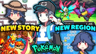 Pokemon GBA Rom Hack 2024 With New Story New Region Good Graphics amp Much More [upl. by Arrek]