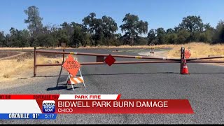 Upper Bidwell Park to remain closed due to Park Fire [upl. by Ham]