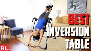 Best Inversion Tables to Get Rid of Back Pain Inversion Therapy [upl. by Harper]