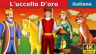 L’uccello D’oro  Golden Bird in Italian Favole Per Bambini  Fiabe Italiane ItalianFairyTales [upl. by Maillw560]