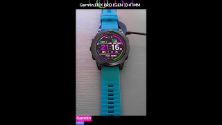 Garmin EPIX PRO 47MM My Watch Faces [upl. by Attecnoc807]