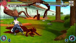 Naruto Shippuden Narutimate Accel 3  4TK Naruto VS Sasuke [upl. by Ardnikat527]