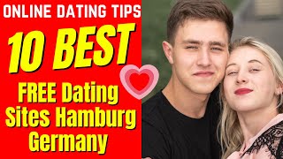 ❤️10 BEST ►FREE◄ Dating Sites Hamburg Germany [upl. by Devine274]