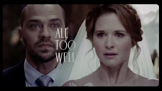 jackson avery amp april kepner  all too well taylor’s version [upl. by Nabois]