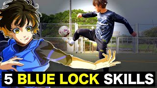 LEARN 5 BACHIRA SKILLS  Crazy Dribbler from BLUELOCK [upl. by Johna821]