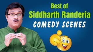 Best of Siddharth Randeria  GUJJUBHAI s Comedy Scenes from Gujarati Comedy Natak 2018 [upl. by Ernaline]